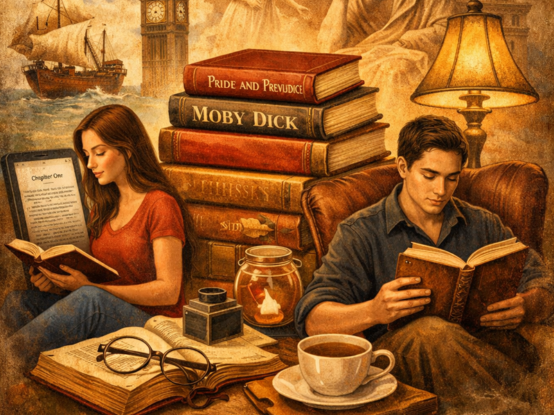 Why Classic Books Are Still Important Today