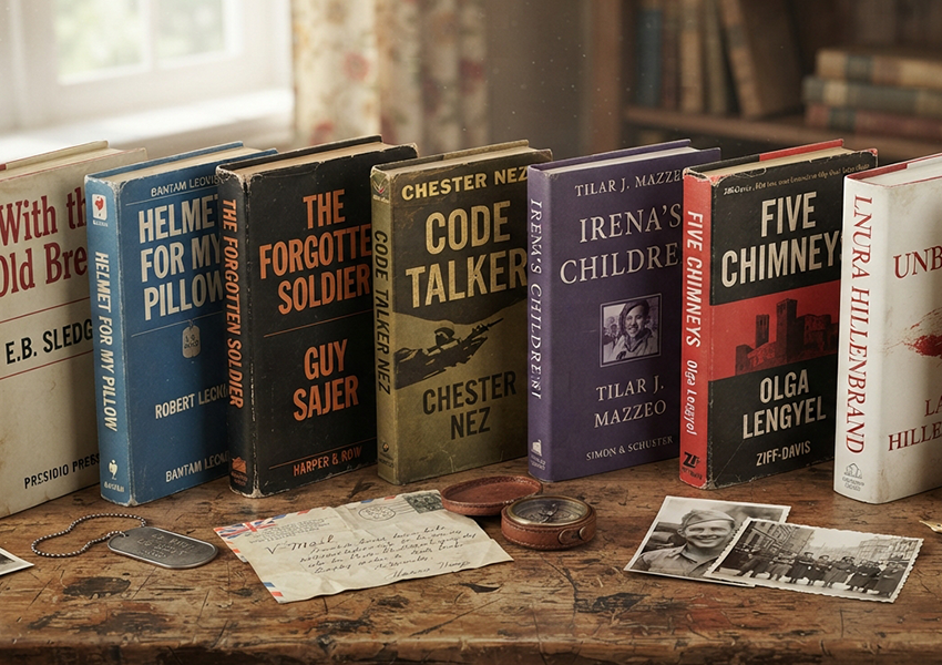 World War II Memoirs That Bring History to Life Through Real Voices
