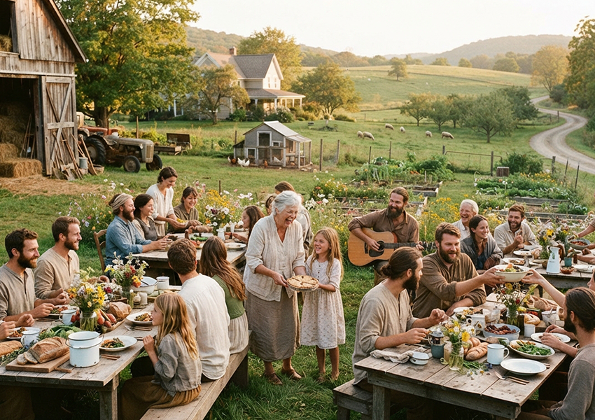 Rural Life Books That Celebrate Simplicity and Community