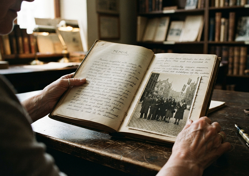 Historical Memoirs That Blend Personal Story with National History